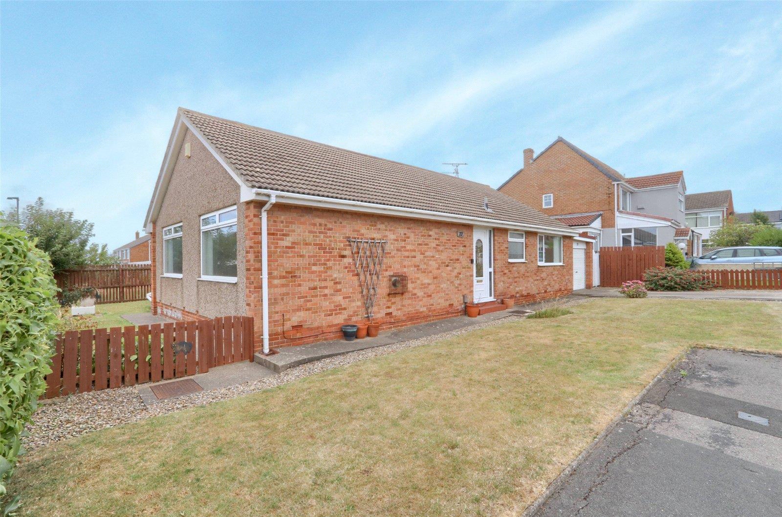 2 Bedroom Bungalow - Detached